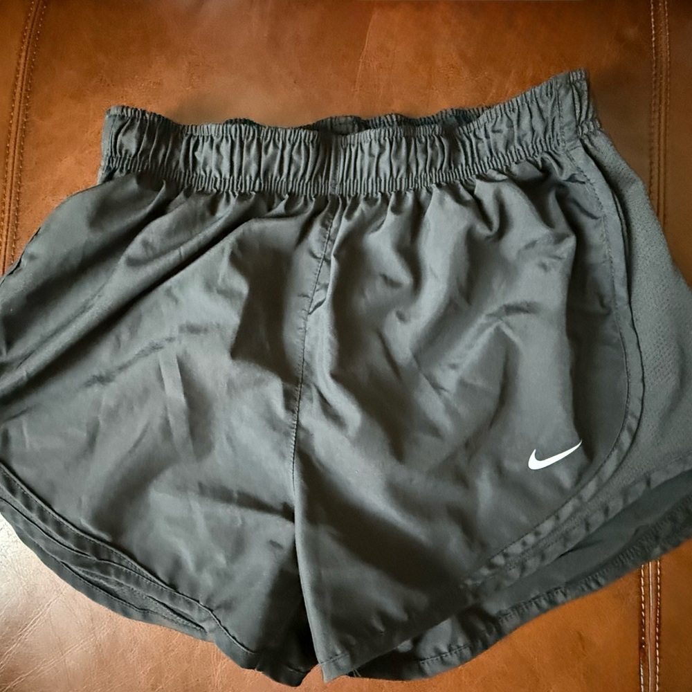 Nike Women's Black Athletic Shorts